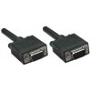 cable manhattan extensión para monitor svga hd15 m h 1.8m color negro