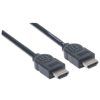 cable manhattan hdmi 1.4 m m alta velocidad canal ethernet 5m color negro