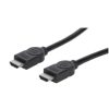 cable manhattan hdmi 1.4 m m alta velocidad canal ethernet 3m color negro