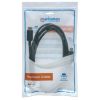 cable manhattan displayport m m 3m color negro