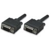 cable manhattan svga 8mm hd15 m m 11m color negro