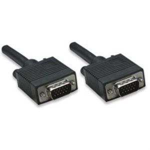 cable manhattan svga 8mm hd15 m m 11m color negro