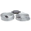 cable manhattan extensión activa usb alta velocidad a b 11m color plata