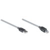 cable manhattan extensión activa usb alta velocidad a b 11m color plata