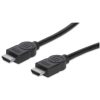 cable manhattan alta velocidad canal ethernet hdmi m m 15m color negro