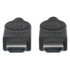 cable manhattan alta velocidad canal ethernet hdmi m m 15m color negro