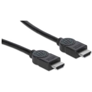 cable manhattan alta velocidad canal ethernet hdmi m m 15m color negro