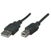 cable manhattan usb b 2.0 alta velocidad 0.5m color negro
