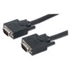 cable manhattan para monitor svga hd15 m m 20m color negro