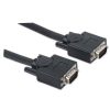 cable manhattan para monitor svga hd15 m m 20m color negro