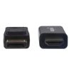cable manhattan displayport m a hdmi m 4k 1.8m color negro