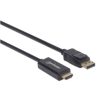 cable manhattan displayport m a hdmi m 4k 1.8m color negro