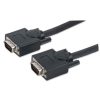 cable manhattan para monitor svga hd15 m m 30m color negro