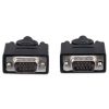 cable manhattan para monitor svga hd15 m m 30m color negro