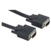 cable manhattan para monitor svga hd15 m m 30m color negro