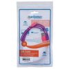 cable manhattan usb micro b alta velocidad con recubrimiento textil 1.8m color rosa morado