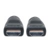 cable manhattan hdmi alta velocidad ethernet m m 10m color negro