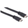 cable manhattan hdmi alta velocidad ethernet m m 10m color negro