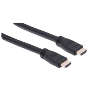 cable manhattan hdmi alta velocidad ethernet m m 10m color negro