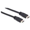 cable manhattan hdmi m m alta velocidad ethernet 8m color negro