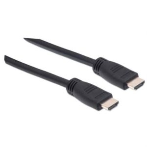 cable manhattan hdmi m m alta velocidad ethernet 8m color negro