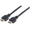 cable manhattan hdmi m m alta velocidad con ethernet 5m color negro