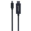 cable manhattan mini displayport a hdmi 1080p 1.8m color negro