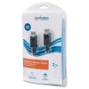 cable manhattan displayport m m 1080p 2m color negro