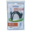 cable manhattan hdmi alta velocidad con ethernet hdmi m m 3m color negro