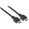 cable manhattan hdmi alta velocidad con ethernet hdmi m m 3m color negro
