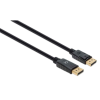 cable manhattan displayport m m 8k a 60hz 3m color negro