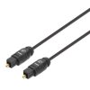 cable manhattan audio digital Óptico toslink m m 1m color negro
