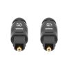 cable manhattan audio digital Óptico toslink m m 2m color negro