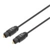 cable manhattan audio digital Óptico toslink m m 2m color negro