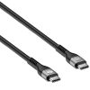 cable manhattan usb c de carga usb2.0 2m color negro