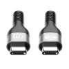 cable manhattan usb c de carga usb2.0 2m color negro