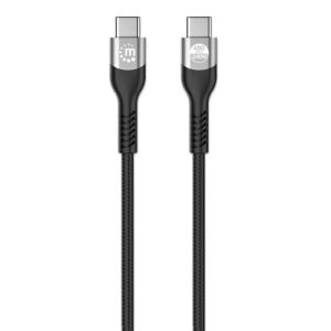 cable manhattan usb c de carga usb2.0 2m color negro
