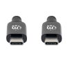 cable usb c manhattan v3.2 c c 5.0m 10gbps 60w