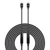 cable usb c manhattan v3.2 c c 5.0m 10gbps 60w