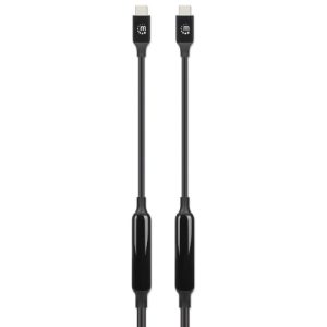 cable usb c manhattan v3.2 c c 5.0m 10gbps 60w