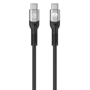cable manhattan usb c v4 thunderbolt4 c c 1.0m 8k 2