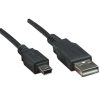 cable manhattan usb v2.0 a mini b 0.9m negro