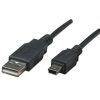 cable manhattan usb v2.0 a mini b 0.9m negro
