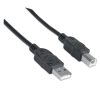 cable manhattan usb v2.0 a b 0.9m negro