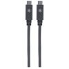 cable manhattan usb c v3.2 c c 1.0m 10gbps 100w