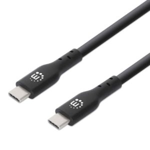 cable manhattan usb c v2.0 c c 100w 2.0m 480mbps