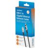 cable usb c manhattan v3.2 a rj45 2m 5 gbps cat6 1 gbps