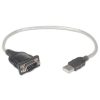convertidor manhattan usb a serial db9m 45cm
