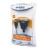 convertidor manhattan para impresora usb a a paralelo db25 color plata