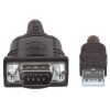 convertidor manhattan usb a puerto serial 1.8m